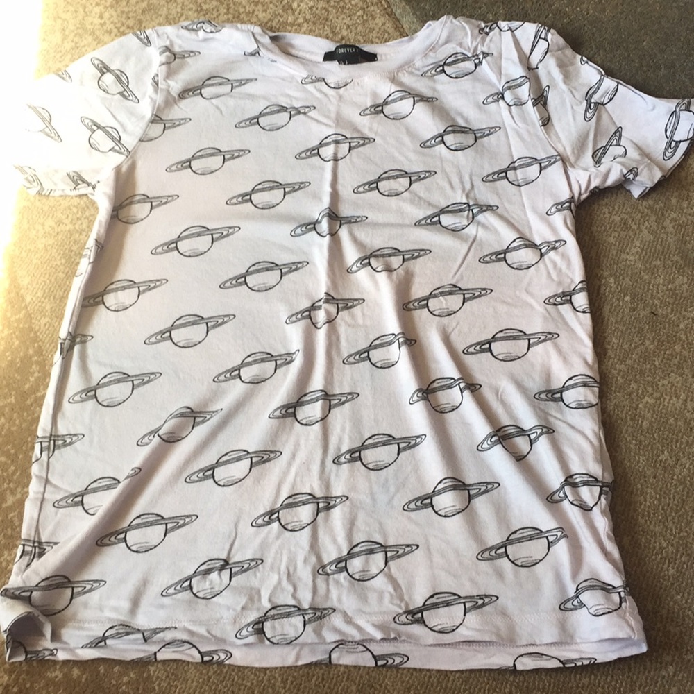 Lavender Saturn Shirt